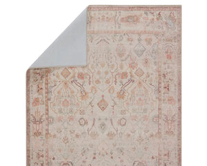 Kindred KND11 Blush/Green Rug - Baconco