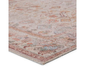 Kindred KND11 Blush/Green Rug - Baconco