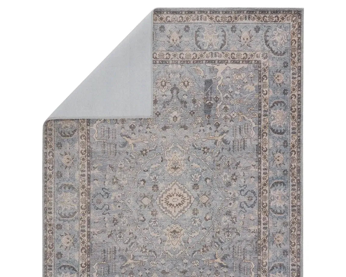 Kindred KND12 Blue/Grey Rug - Baconco