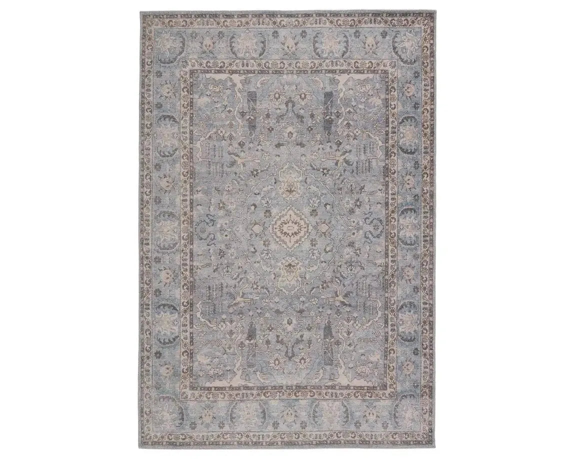 Kindred KND12 Blue/Grey Rug - Baconco