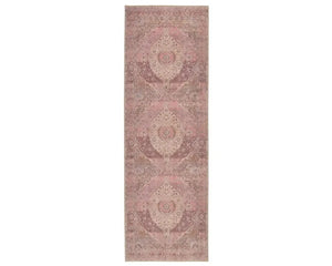 Kindred KND13 Pink/Plum Rug - Baconco