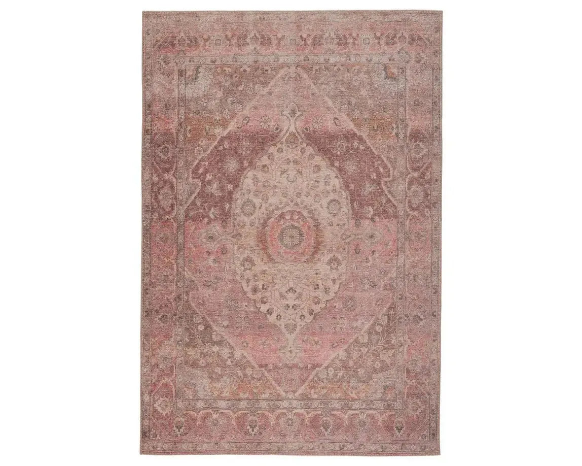 Kindred KND13 Pink/Plum Rug - Baconco