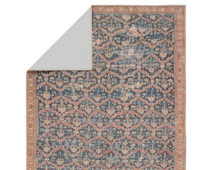 Kindred KND15 Navy/Brown Rug - Baconco