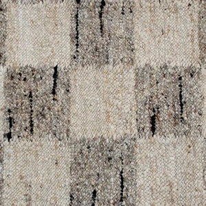 Kingston 82173WBL White/Black Rug - Baconco