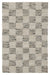 Kingston 82173WBL White/Black Rug - Baconco