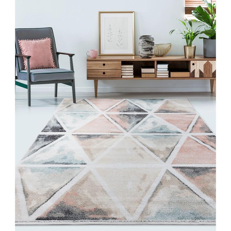 Kismet Lr81491 Ivory/Salmon Rug - Baconco