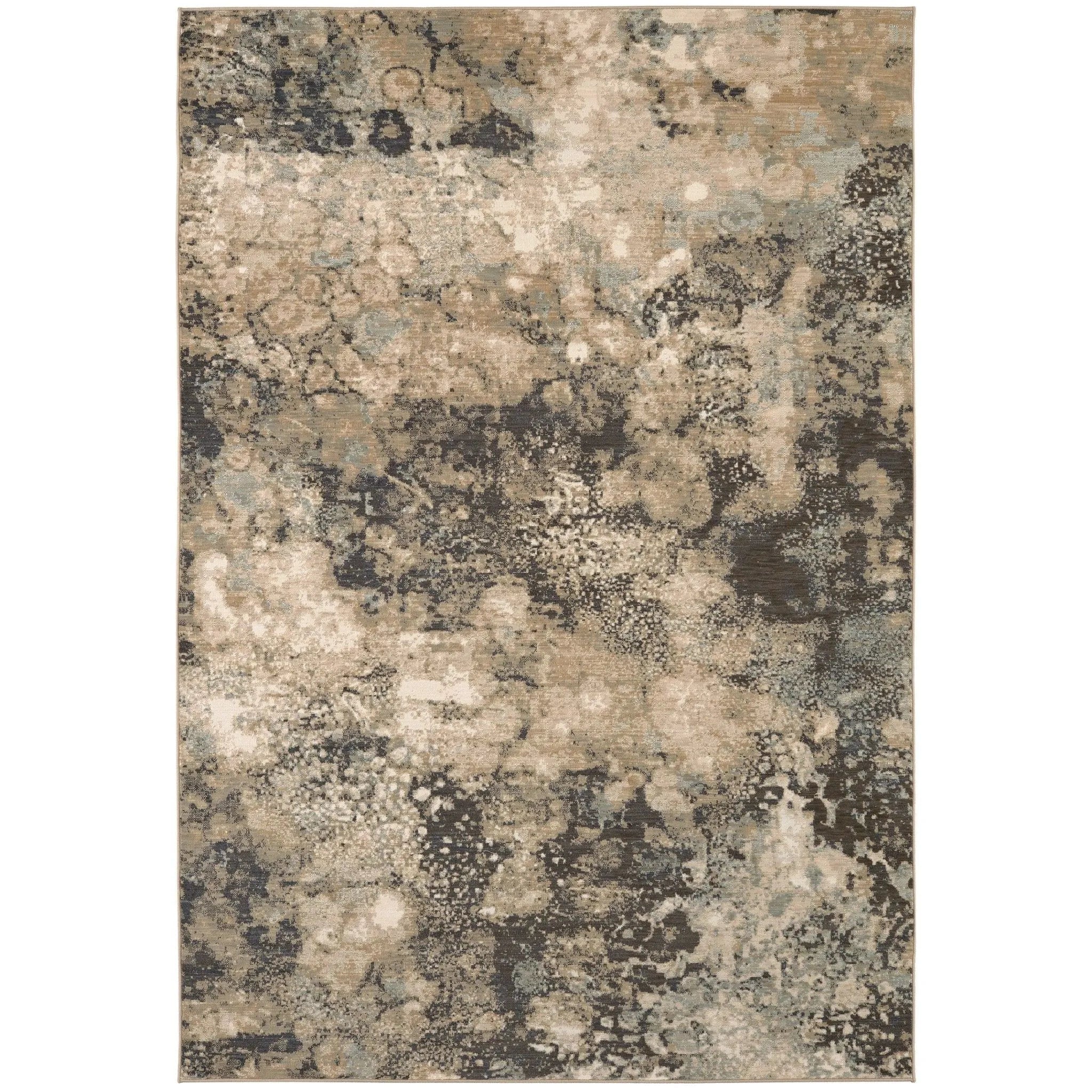 Kismet Serene Denim 39478 22008 Rug - Baconco