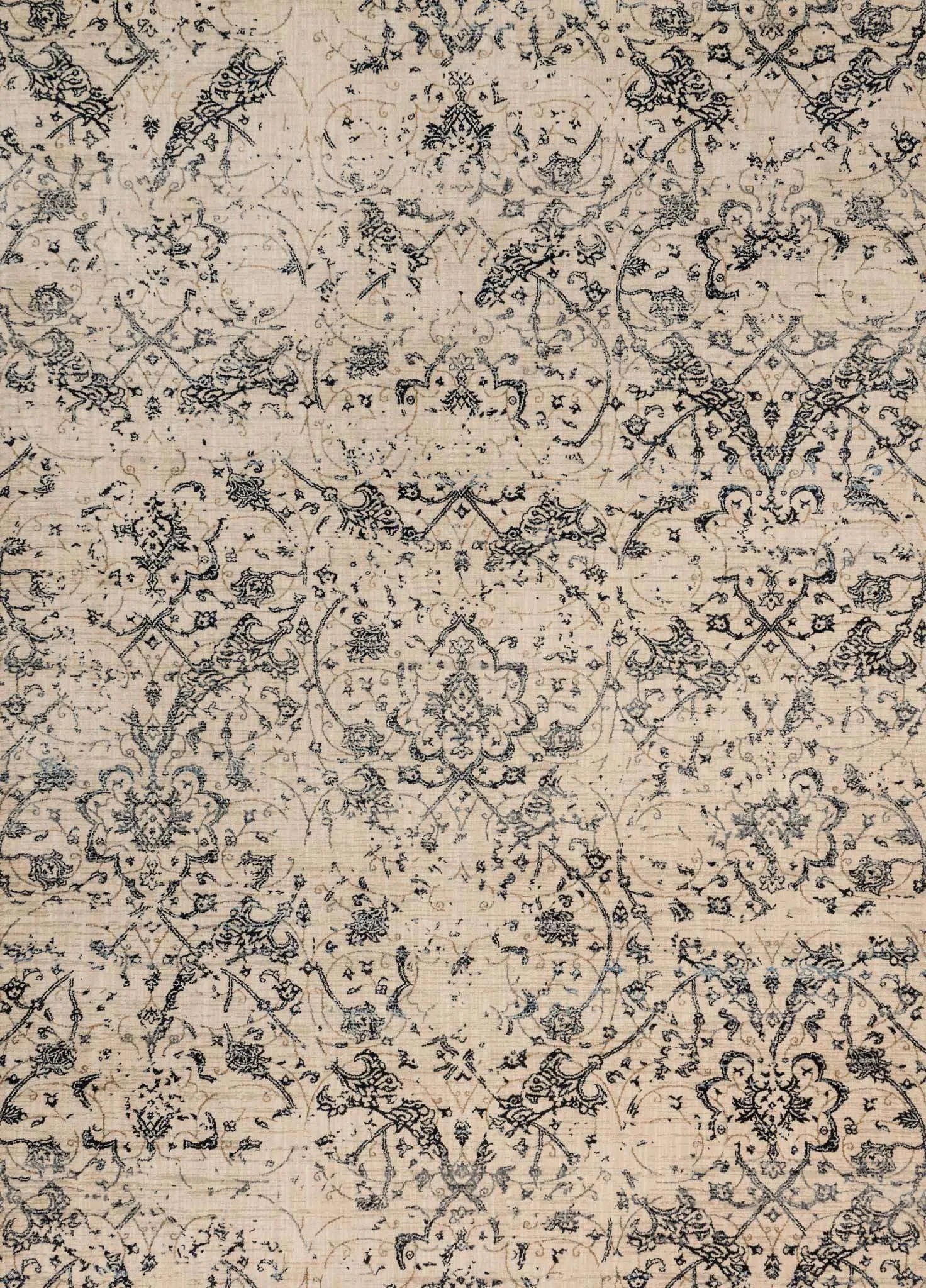 Kivi by Magnolia Home KV-01 Ivory/Ink Rug - Baconco