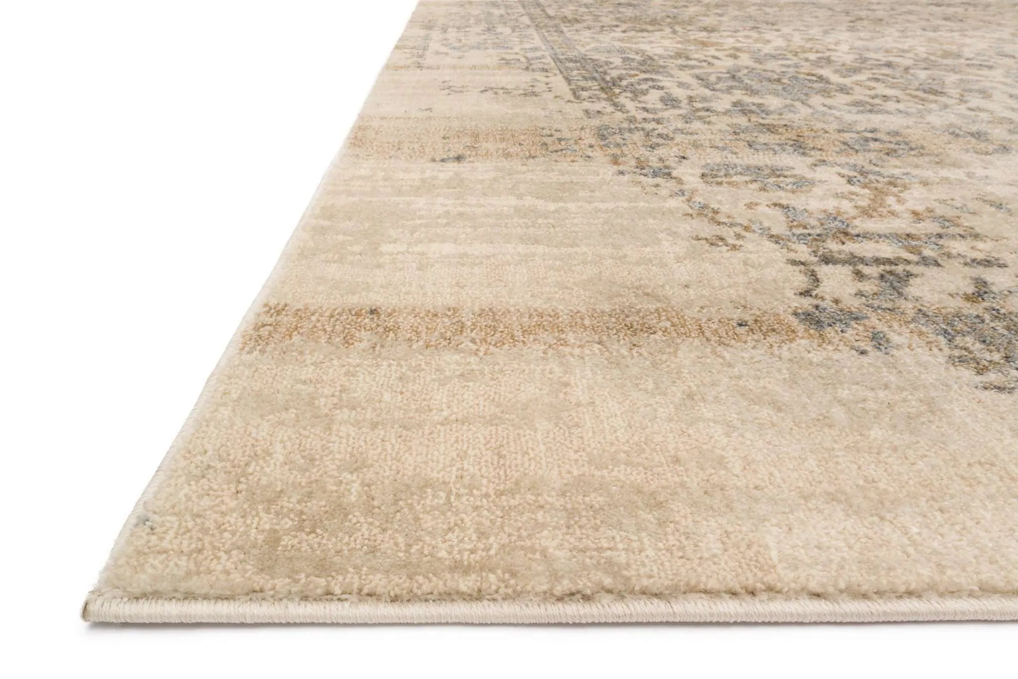 Kivi by Magnolia Home KV-07 Ivory/Quarry Rug - Baconco