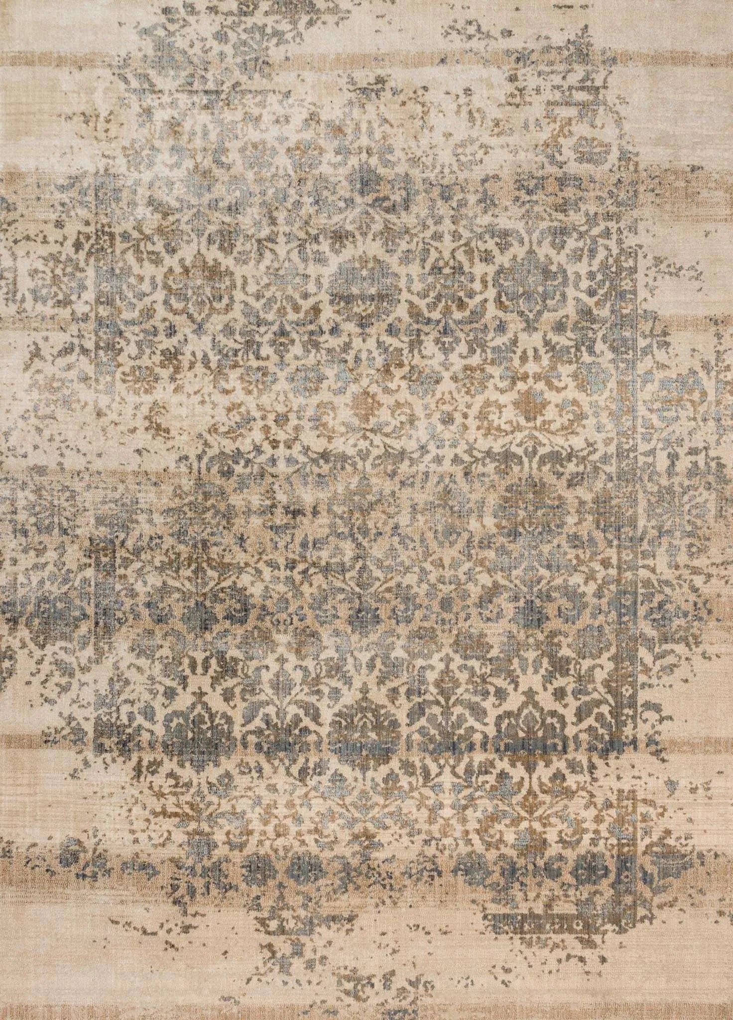 Kivi by Magnolia Home KV-07 Ivory/Quarry Rug - Baconco