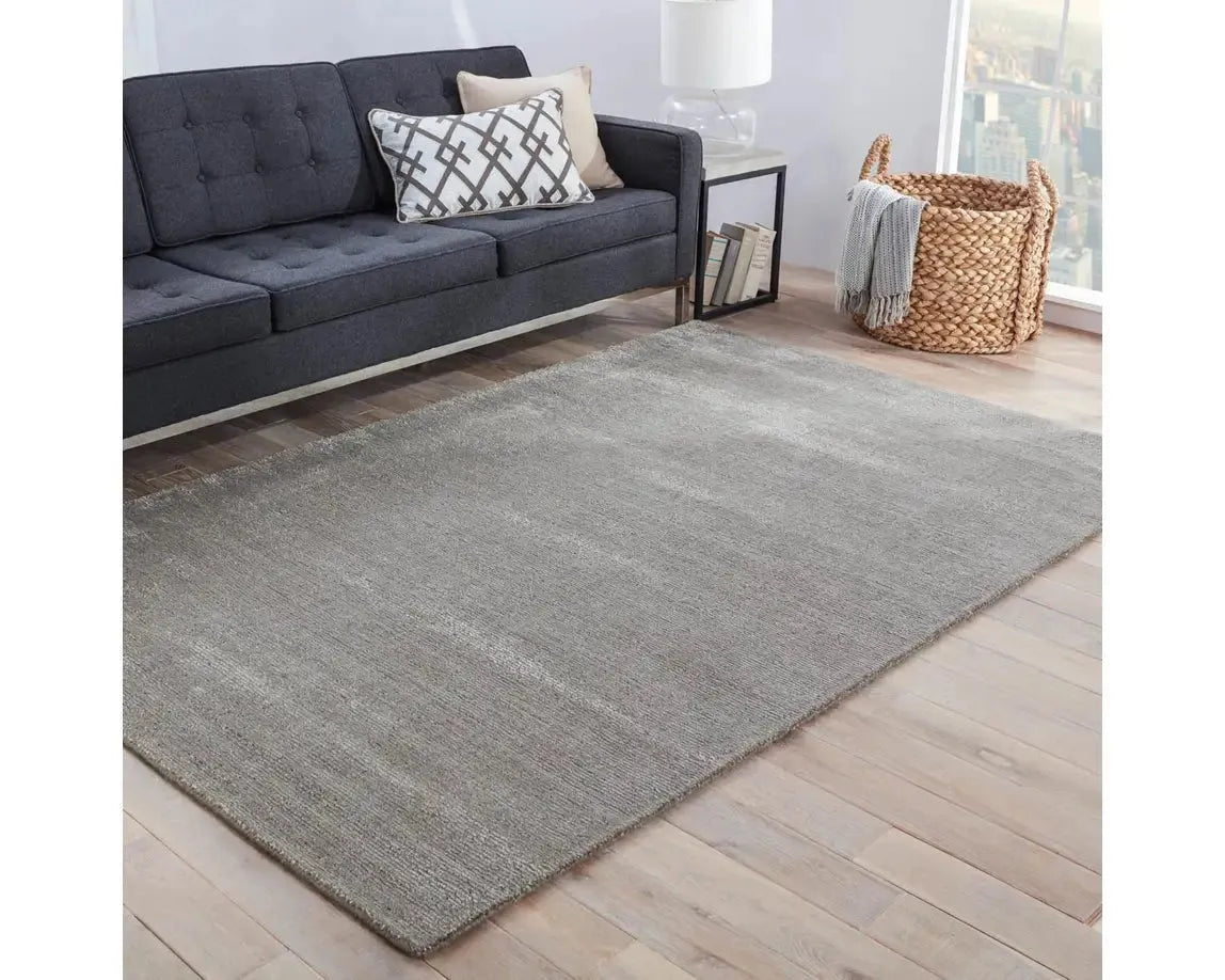 Konstrukt KT12 Grey/Silver Rug