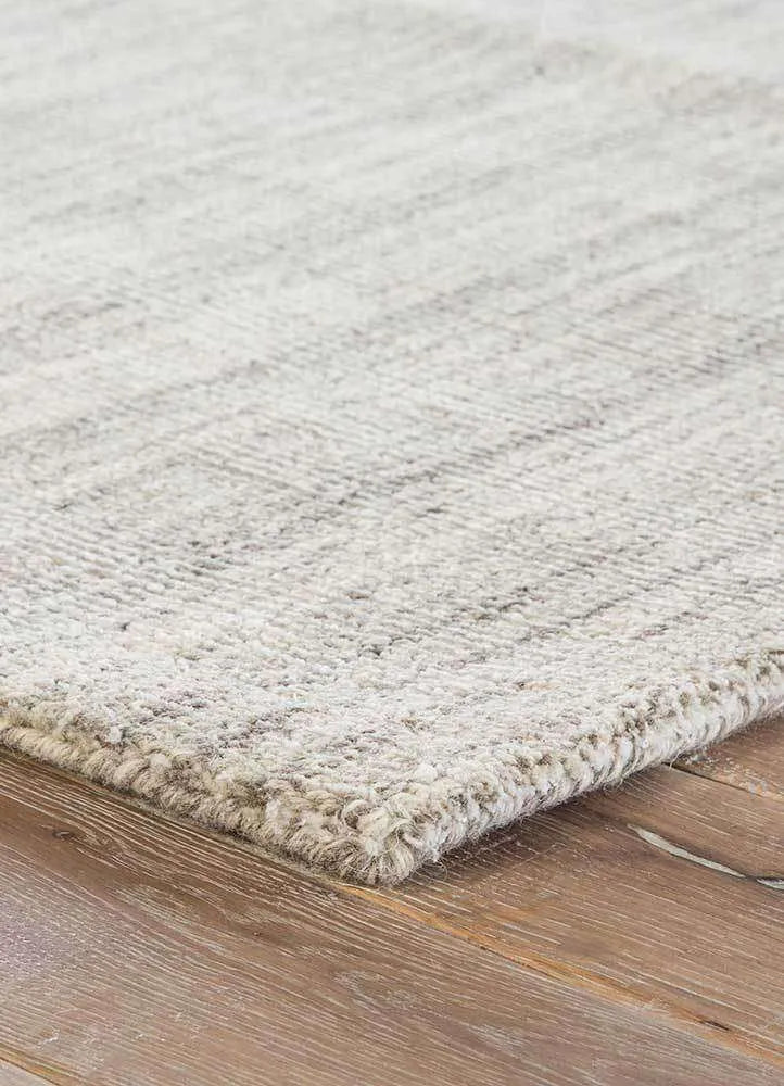 Konstrukt KT37 Kelle Gray / White Rug - Baconco