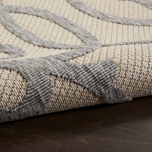 Cozumel CZM04 Cream Grey Rug