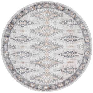 Kyra 3847F Ivory/Blue Rug - Baconco