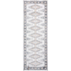 Kyra 3847F Ivory/Blue Rug - Baconco