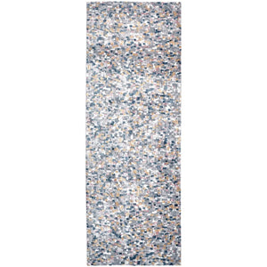 Kyra 3855F Ivory/Blue Rug - Baconco