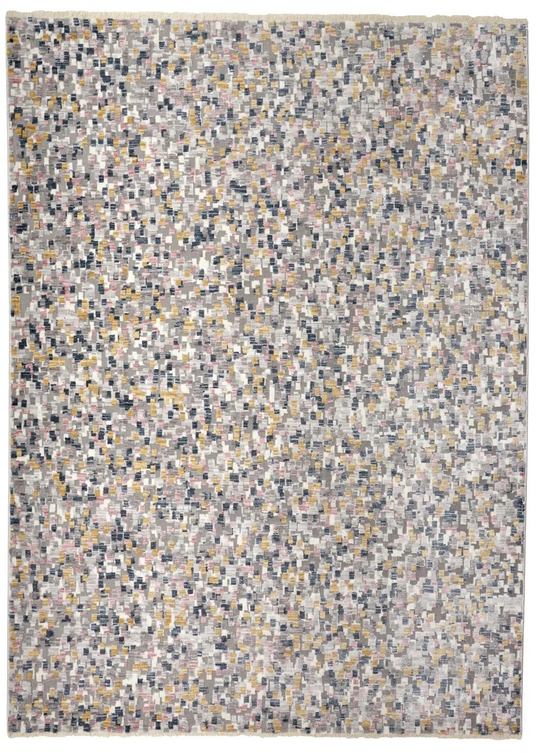 Kyra 3855F Ivory/Blue Rug - Baconco