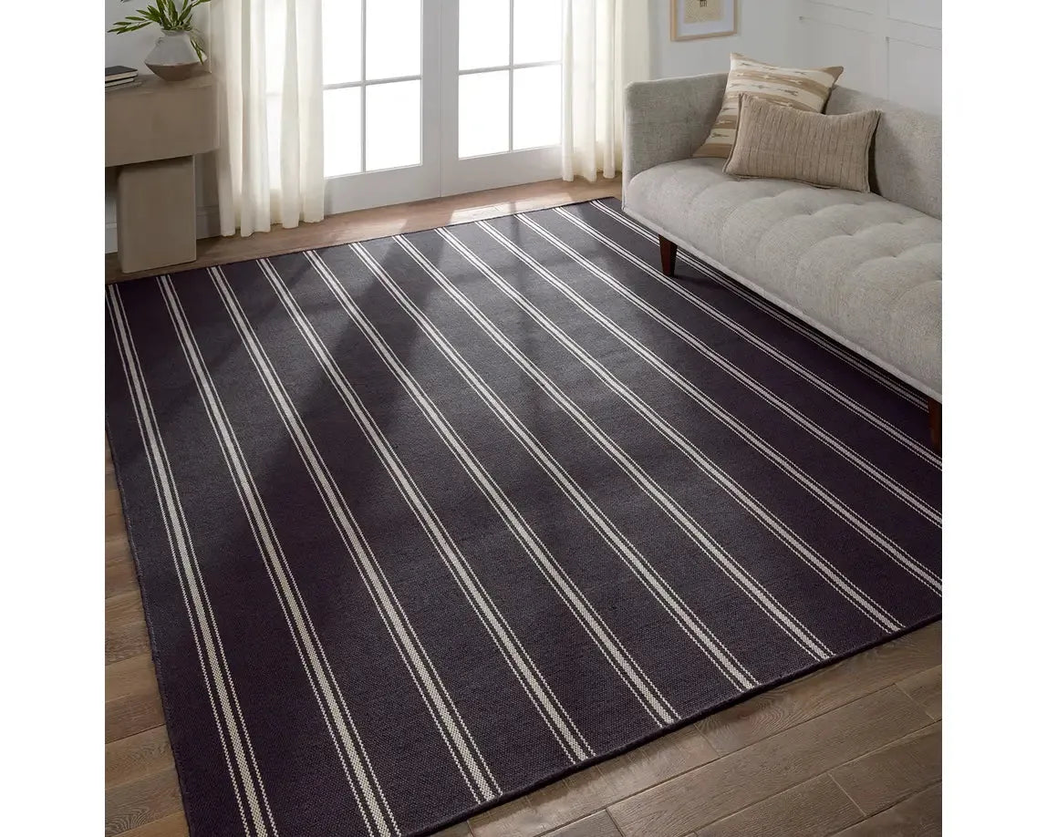 Laguna LAG04 Navy/Ivory Rug - Baconco