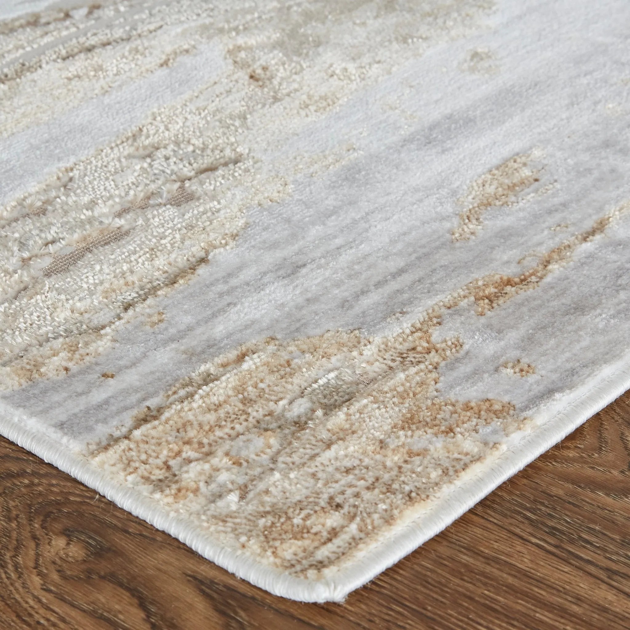 Laina LAI39G5F Tan/Ivory Rug - Baconco