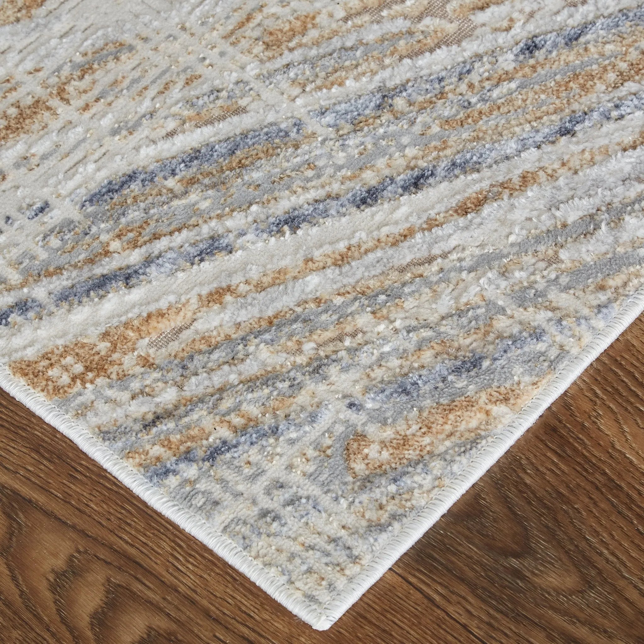 Laina LAI39G6F Tan/Ivory Rug - Baconco