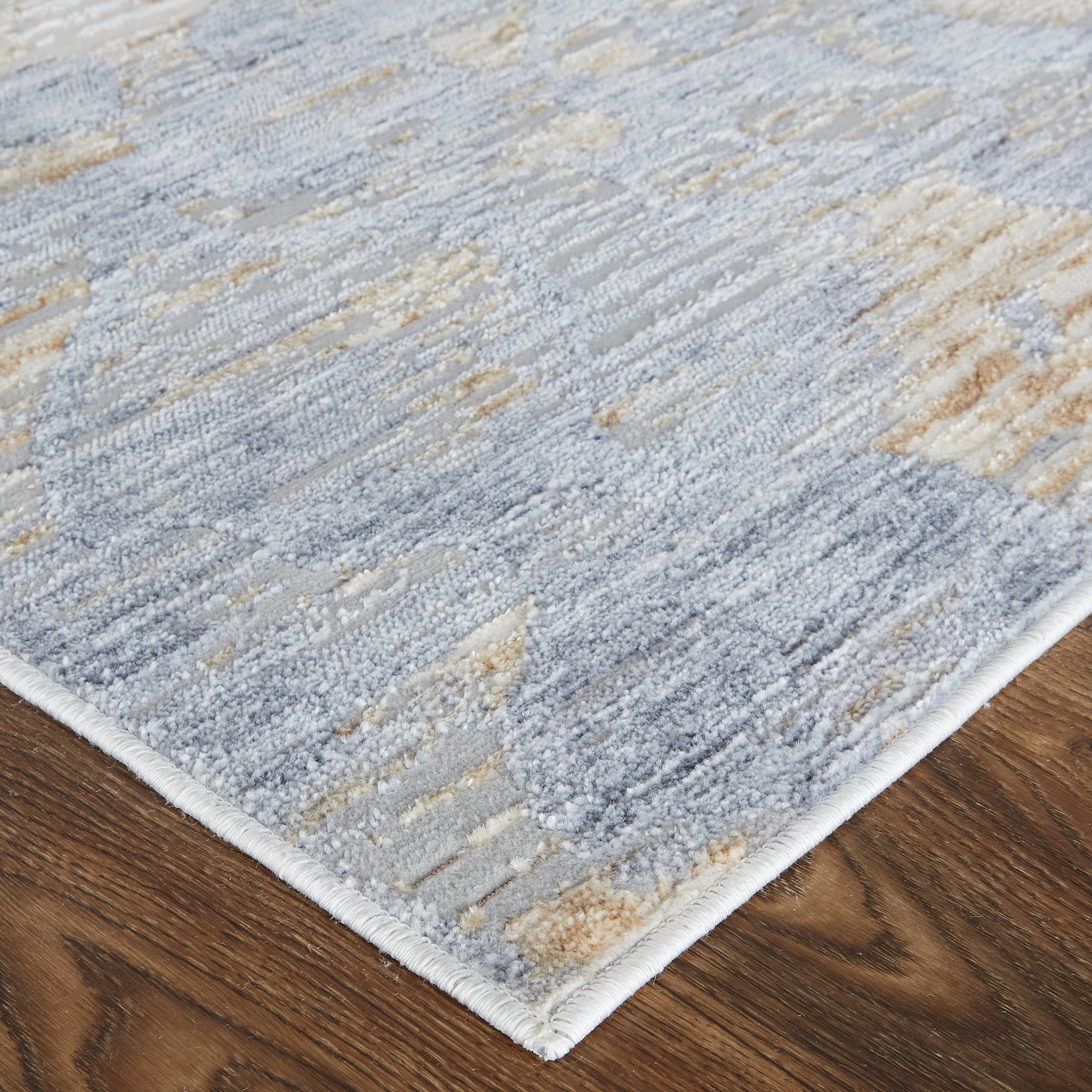 Laina LAI39G7F Tan/Ivory Rug - Baconco