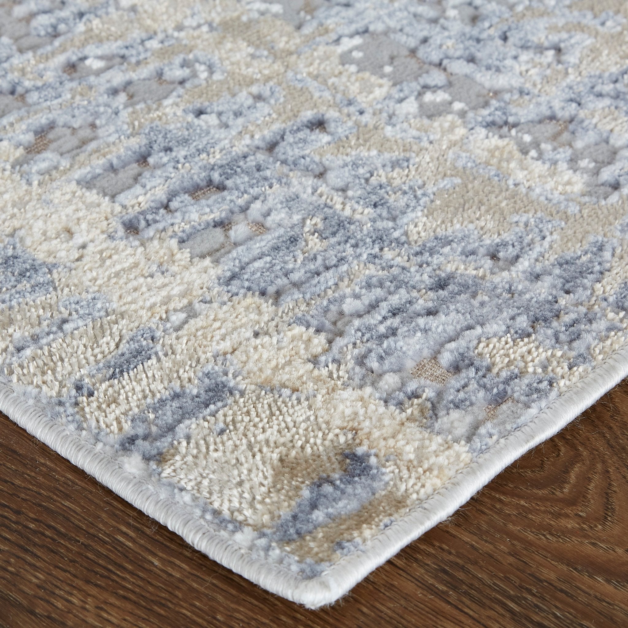 Laina LAI39G9F Tan/Brown Rug - Baconco