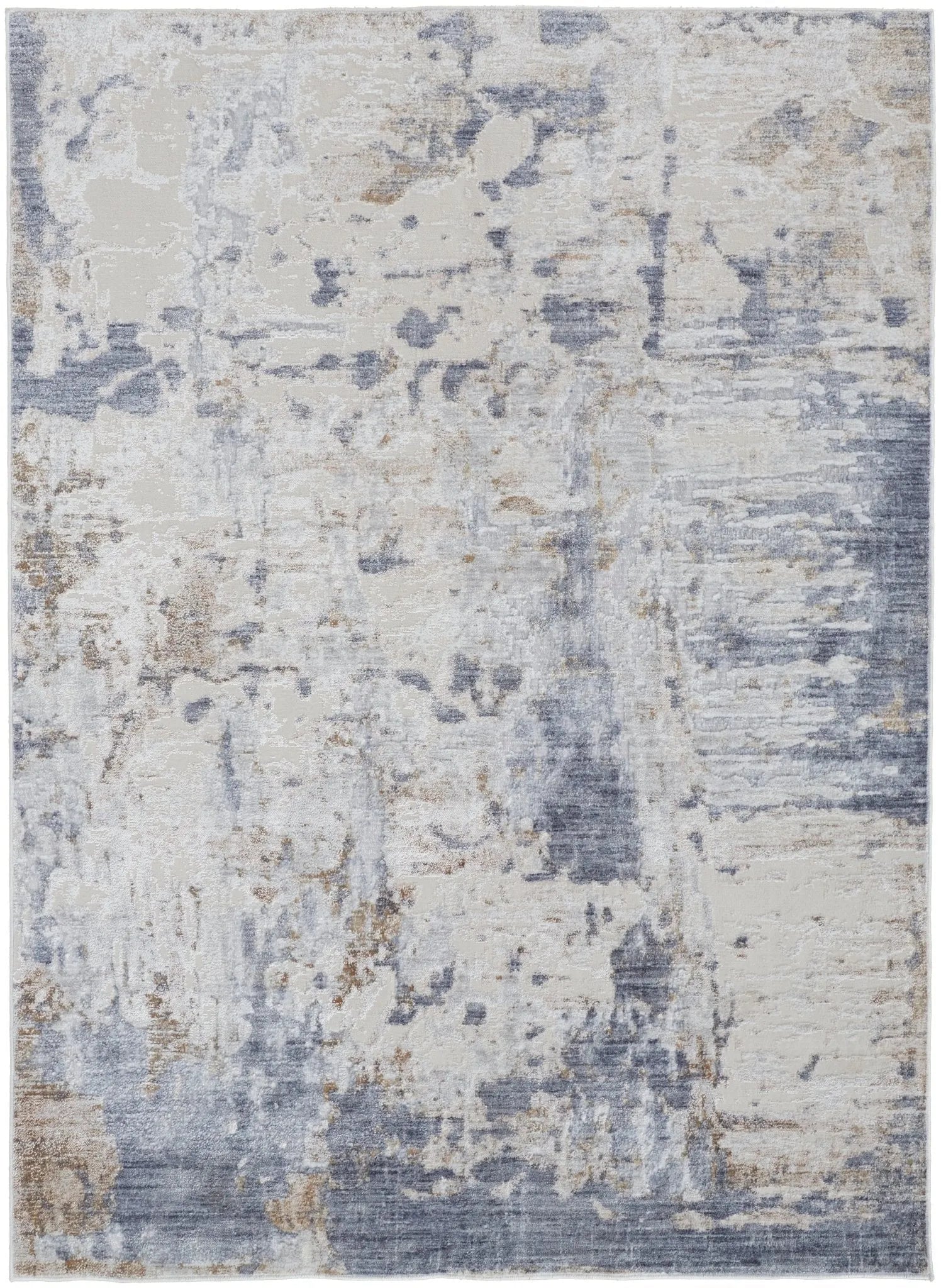 Laina LAI39GHF Ivory/Grey Rug - Baconco