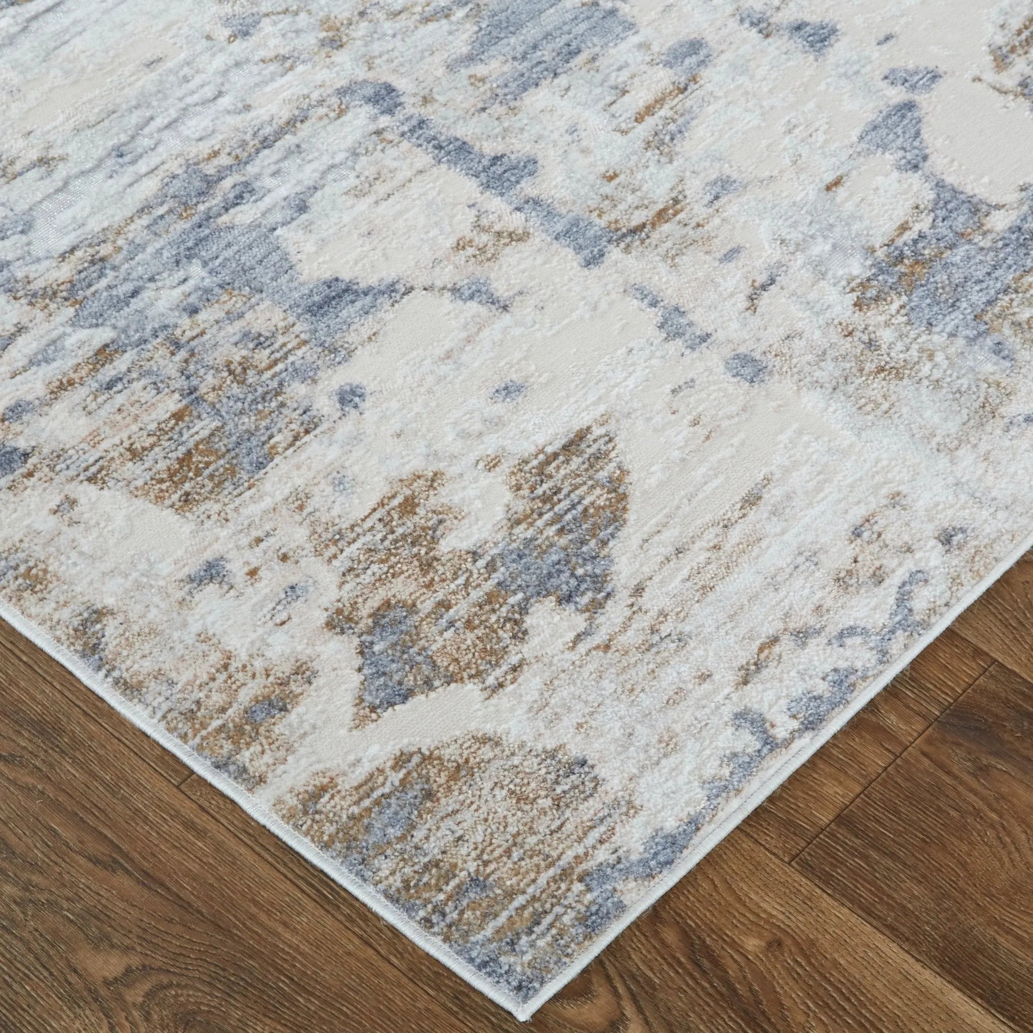 Laina LAI39GHF Ivory/Grey Rug - Baconco