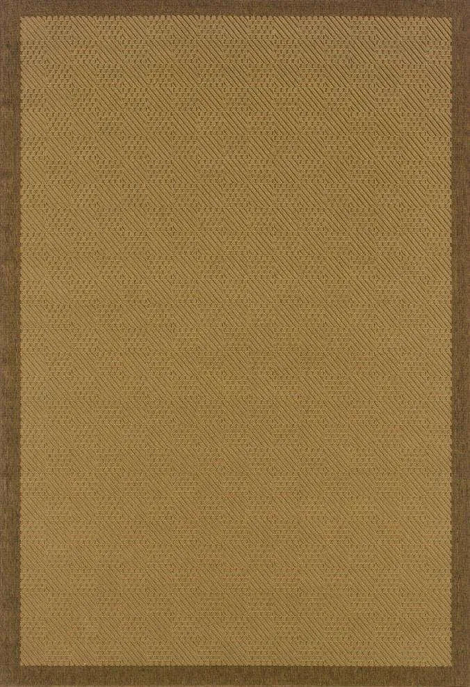 Lanai 525D Beige/ Brown Rug - Baconco