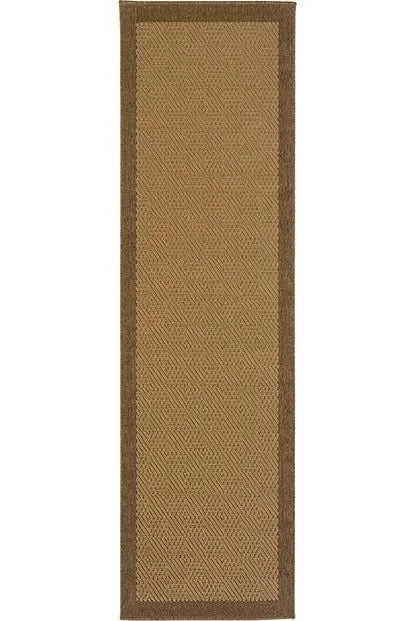 Lanai 525D Beige/ Brown Rug - Baconco