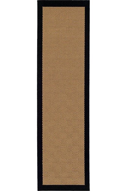 Lanai 525X Beige/ Black Rug - Baconco