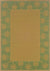 Lanai 606F Beige/ Green Rug - Baconco