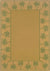 Lanai 606G Beige/ Green Rug - Baconco