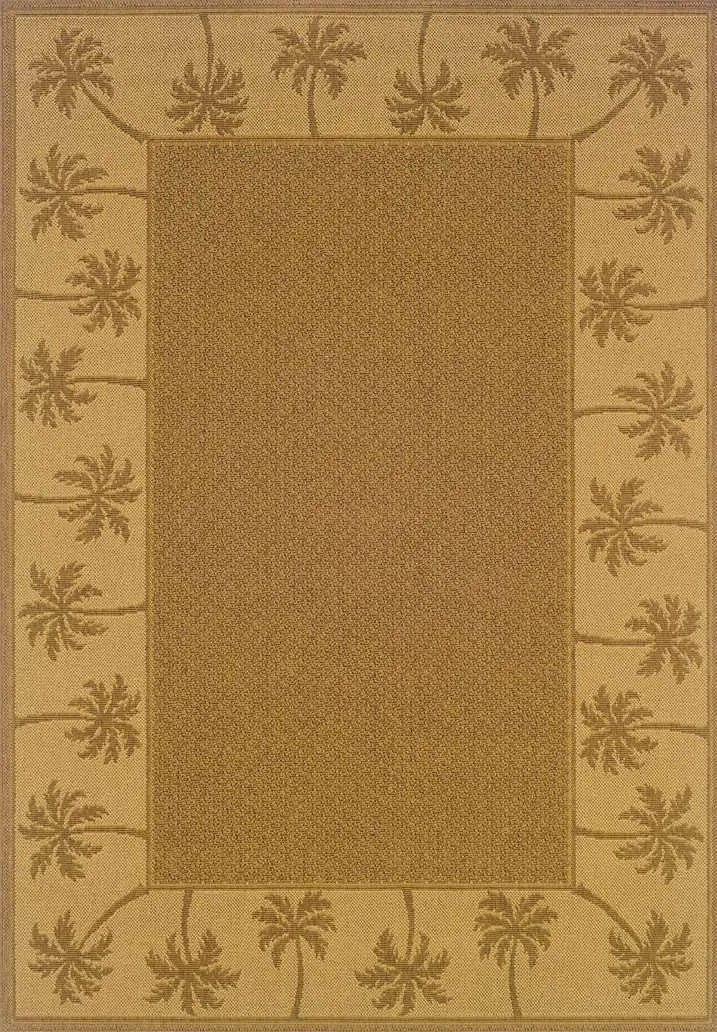 Lanai 606M Tan/ Beige Rug - Baconco