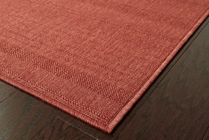 Lanai 781C Red Rug - Baconco