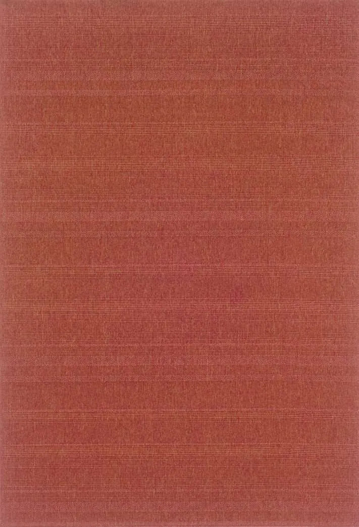 Lanai 781C Red Rug - Baconco