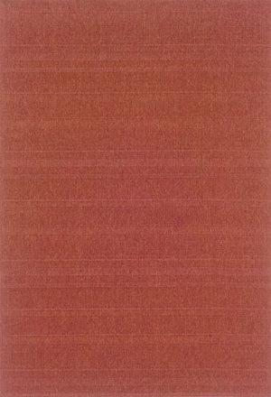 Lanai 781C Red Rug - Baconco