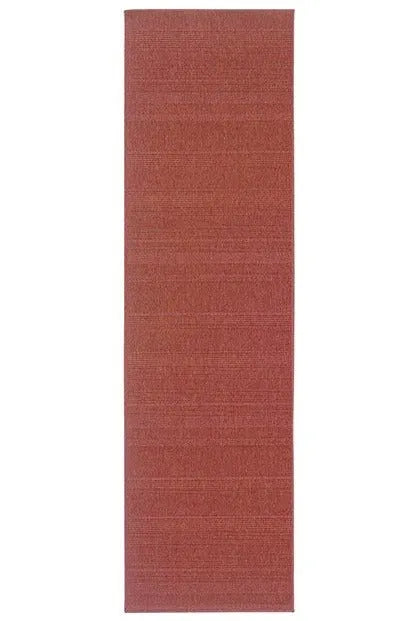 Lanai 781C Red Rug - Baconco