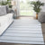 Lanai LAN01 Corbina Light Blue/Gray Rug - Baconco