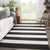 Lanai LAN06 Remora Black/Ivory Rug - Baconco