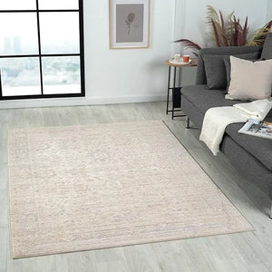 Lancaster 82299BRY Beige/Grey Rug - Baconco