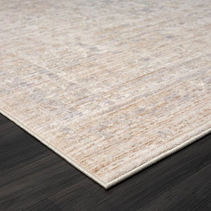 Lancaster 82299BRY Beige/Grey Rug - Baconco