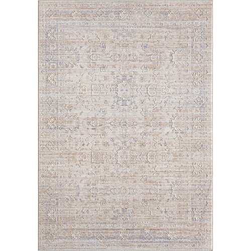 Lancaster 82299BRY Beige/Grey Rug - Baconco