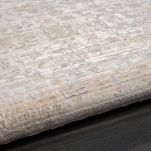 Lancaster 82299BRY Beige/Grey Rug - Baconco