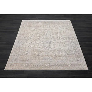 Lancaster 82299BRY Beige/Grey Rug - Baconco