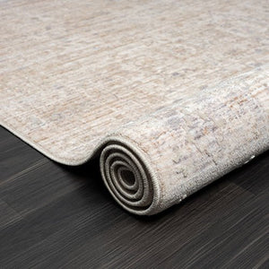 Lancaster 82299BRY Beige/Grey Rug - Baconco