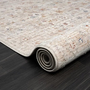 Lancaster 82300MTI Multi/Ivory Rug - Baconco