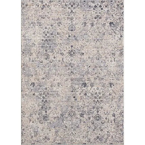 Lancaster 82302GBU Grey/Blue Rug - Baconco