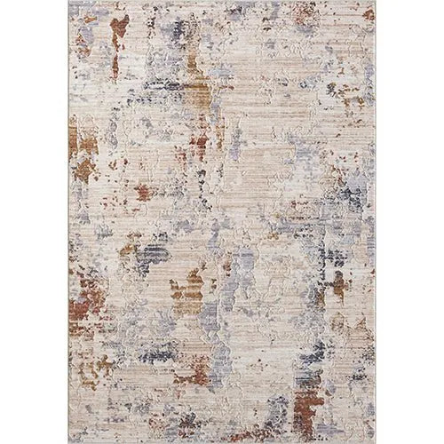 Lancaster 82305MTE Multi/Beige Rug - Baconco