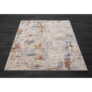 Lancaster 82305MTE Multi/Beige Rug - Baconco